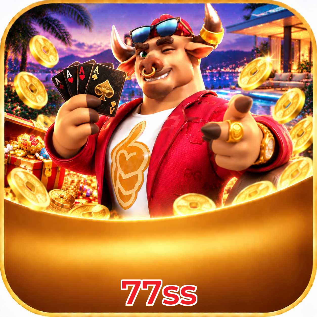 Logo 77ss Loteria Online