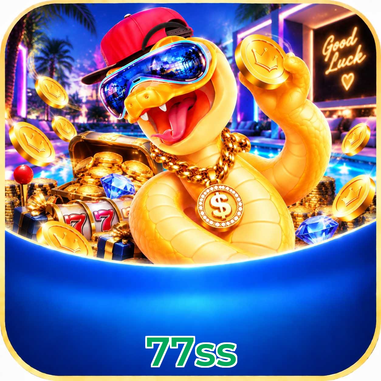 77ss Download Speed Test Logo - Teste de Velocidade Certificado