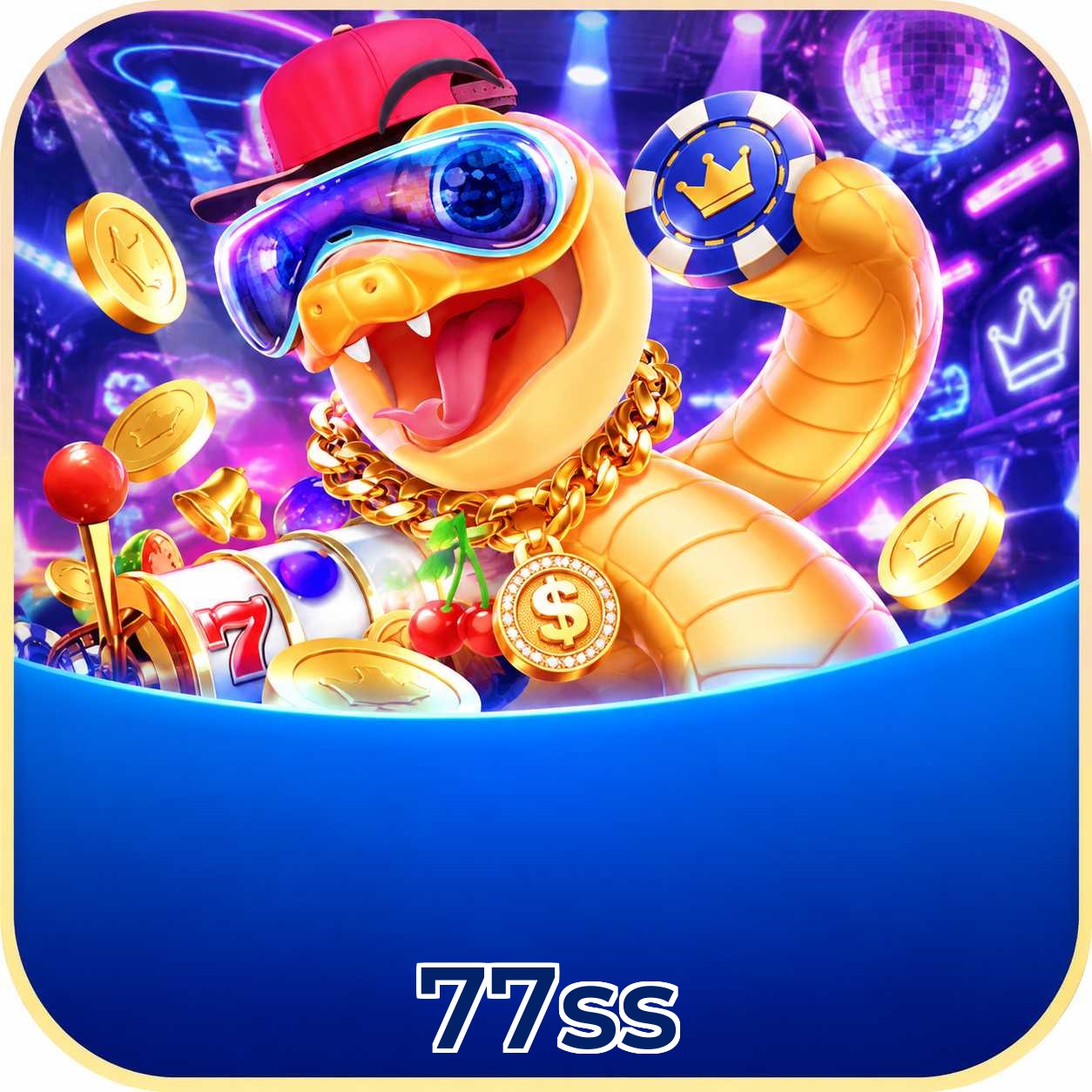 77ss Logo - Bônus de Cadastro